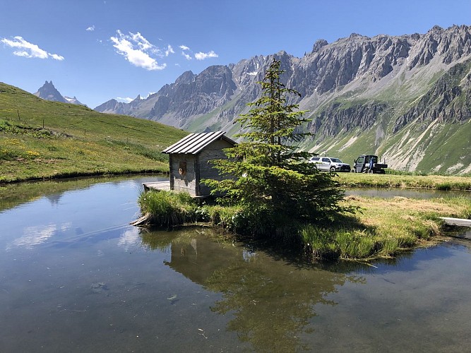 randonnée du pas de griffe par geneuil à Valloire