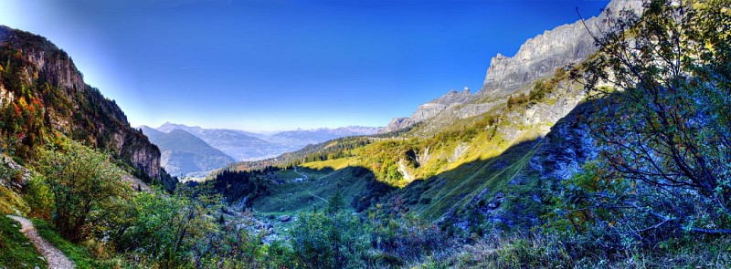 Tour des Fiz: Tour of 4 refuges in 2 days #technical