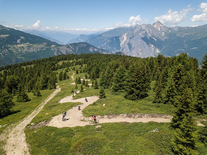 La Pano (5) - Pista da discesa per MTB