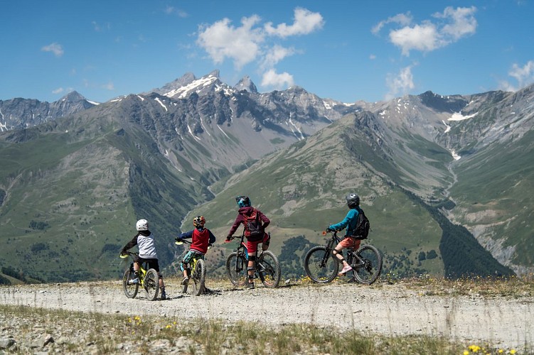 Les Mérégers (27) - Downhill MTB track