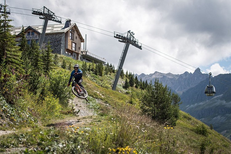 Gangsta (30) - Downhill MTB-piste