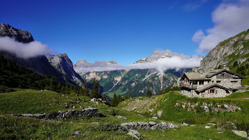 Randonnée pédestre en boucle - Cirque de l'Arcelin - Les Barmettes