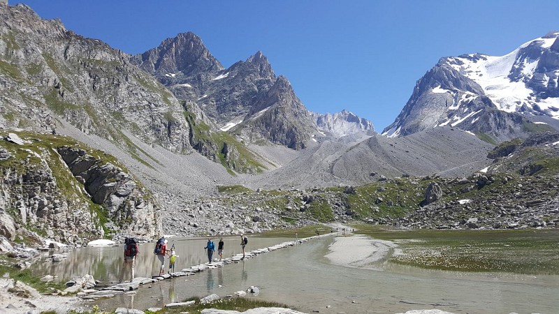 Tour des Glaciers de la Vanoise - 7-day hike