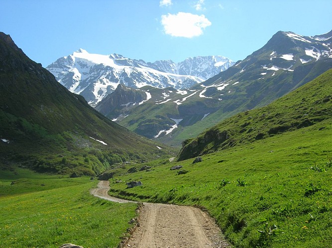 Tour des Glaciers de la Vanoise - 7-day hike