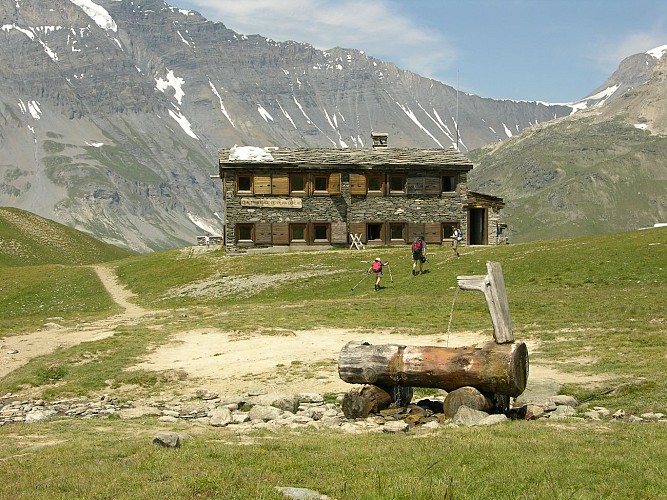 Refuge de Plan du Lac