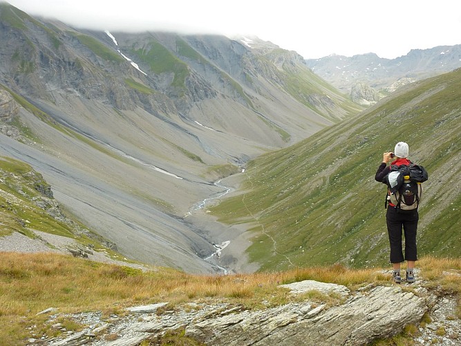 Tour des glaciers