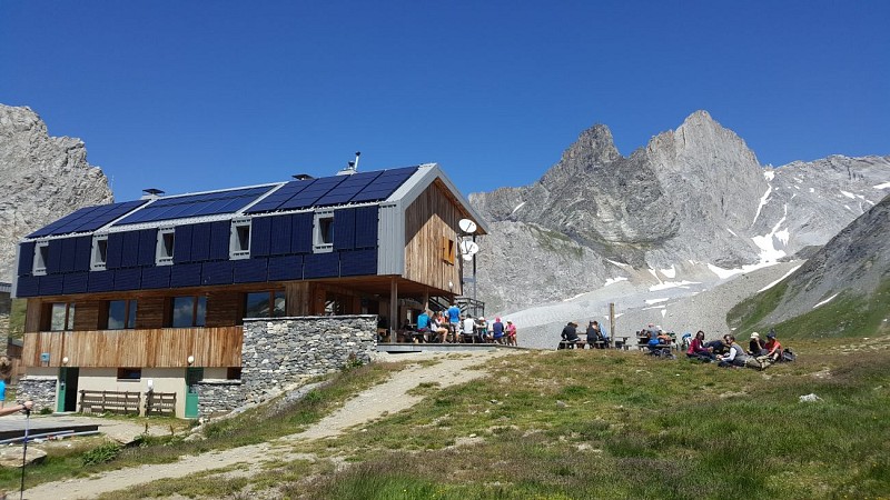 Refuge Col de la Vanoise