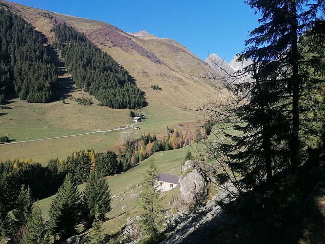 Wanderweg: Sentier des biefs (Pfad der Bäche)