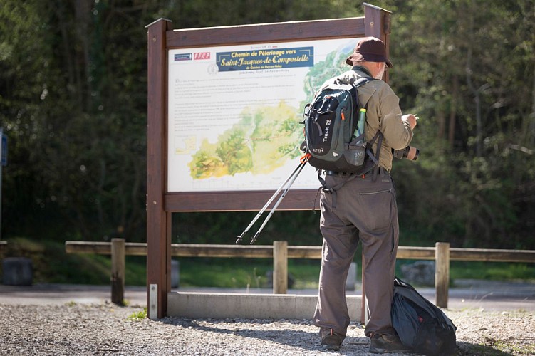 Chemin de Saint Jacques de Compostelle en Savoie - Rando pédestre 3 jours