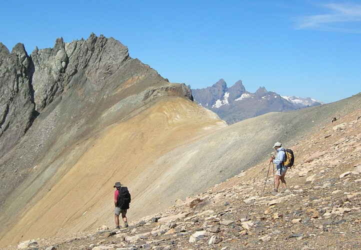 Tour du Thabor vanuit Valmeinier - 5-daagse trektocht