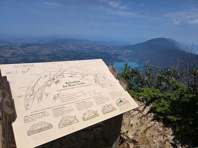 Belvédère du Mont grêle