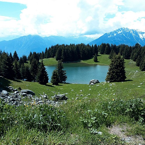 Lac de la Grd Léchère