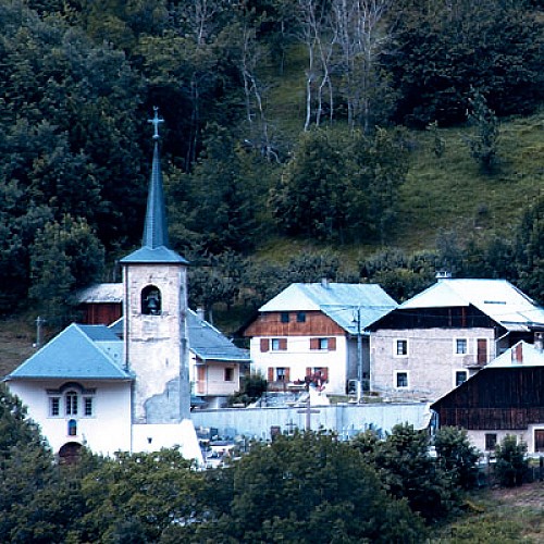 Le Chef-lieu Montgellafrey