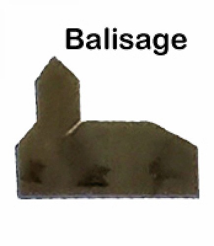 Balisage du circuit