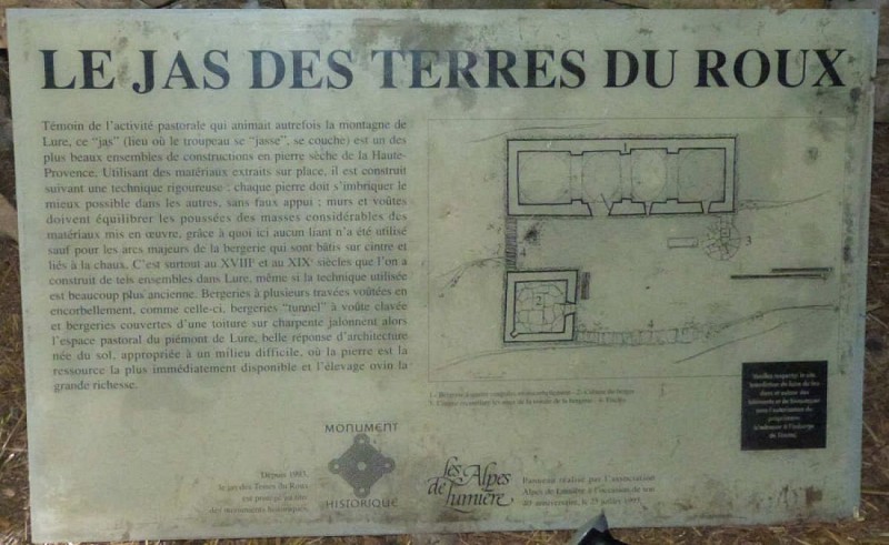 Le jas des terres du roux