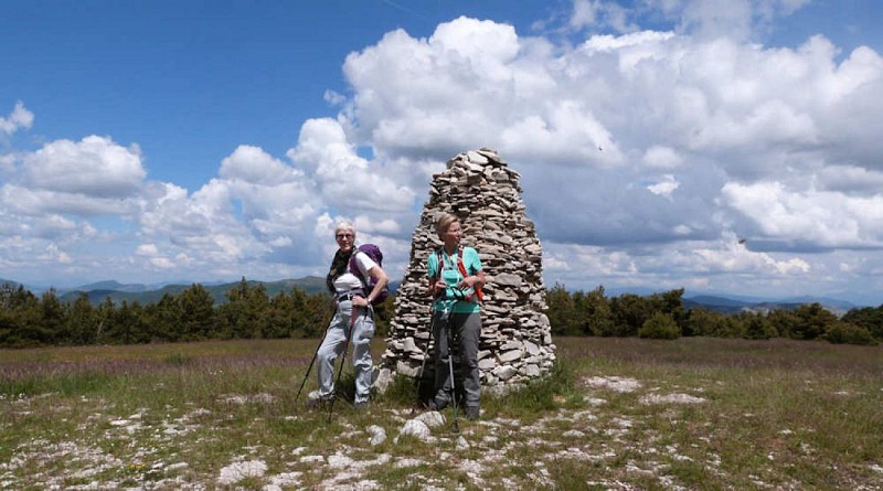 Parcours Marche Montagne De Lure Les Bergeries Du