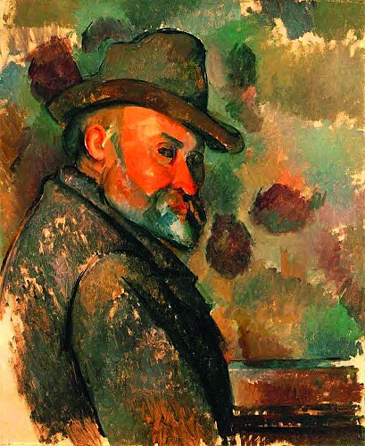 In the steps of Cézanne