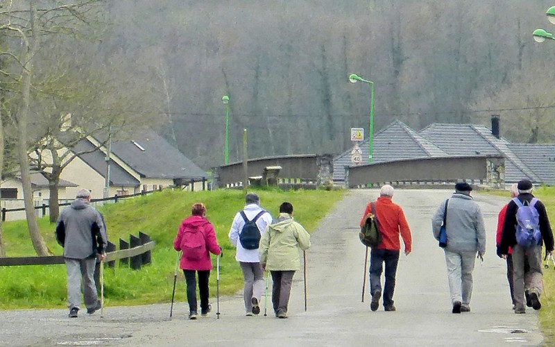 Promenade sur veloroute©Francine Magrou