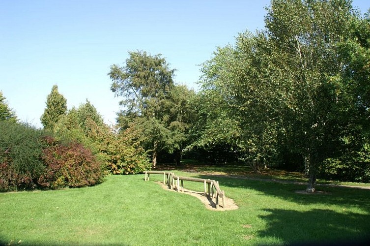 Arboretum d'Ussy