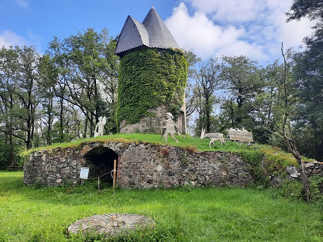 Sentier des Moulins (Variante) - Rochetrejoux