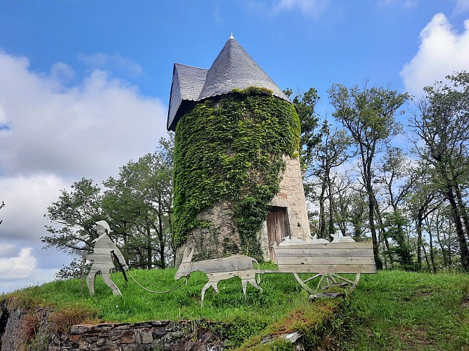 Sentier des Moulins (Variante) - Rochetrejoux