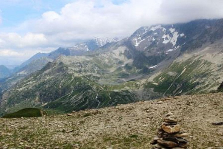 Au col du Bonhomme
