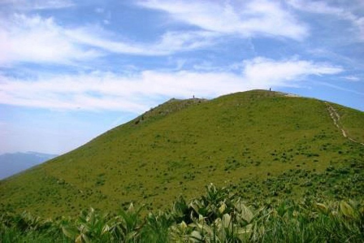 Pointe de la Gallopaz