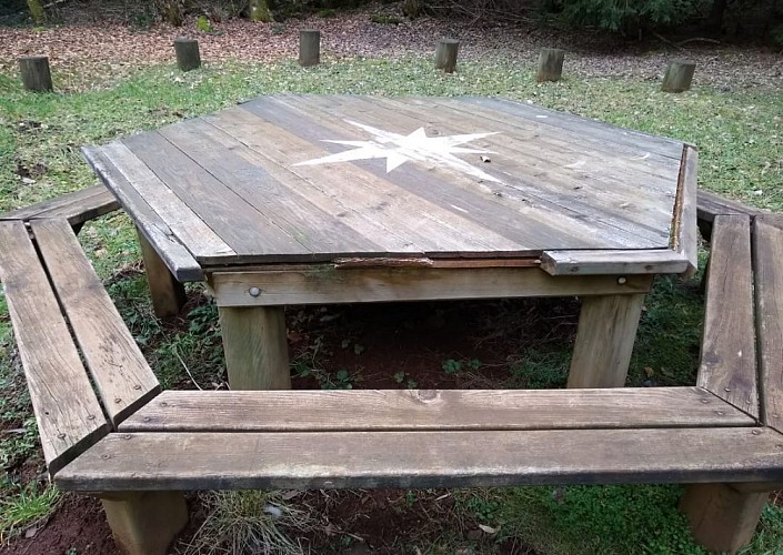 Arboretum de Pierrefort, un sentier découverte_Pierrefort