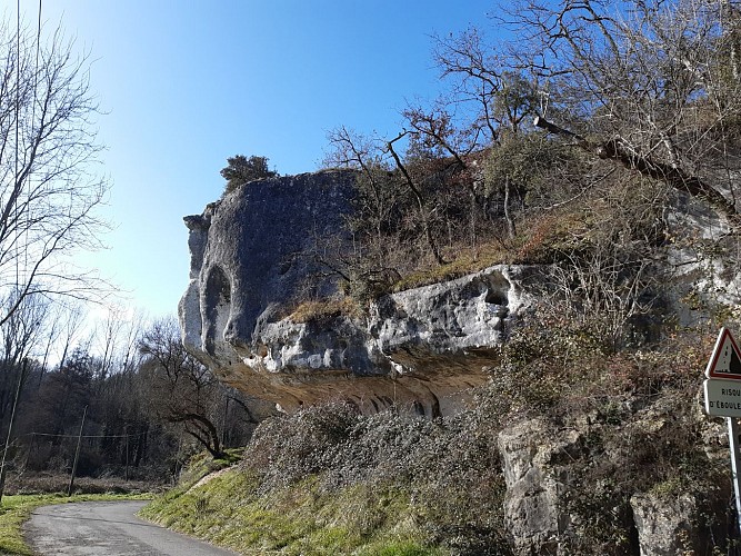 Rochers d'escalade