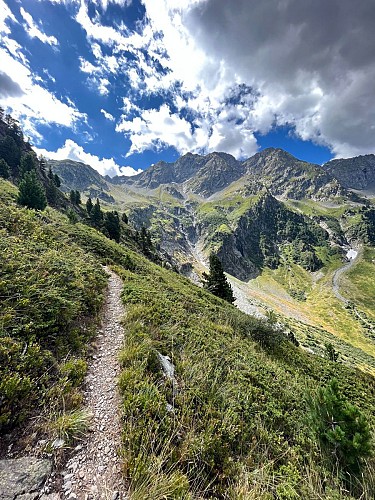 Tour & ascension du Vieux Chaillol - Ecrins (Alpes) - Total autonomie - 5 jours - Randonneurs aguerris