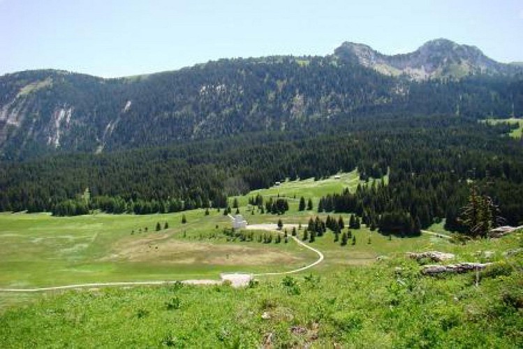 Le monument des Glières