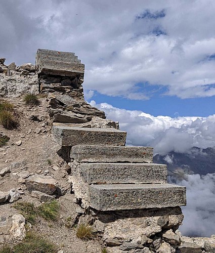 Hors parours, le fort Malamot