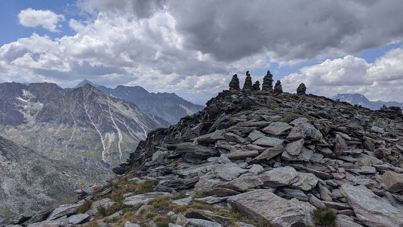 hors parcour, la pointe Droset