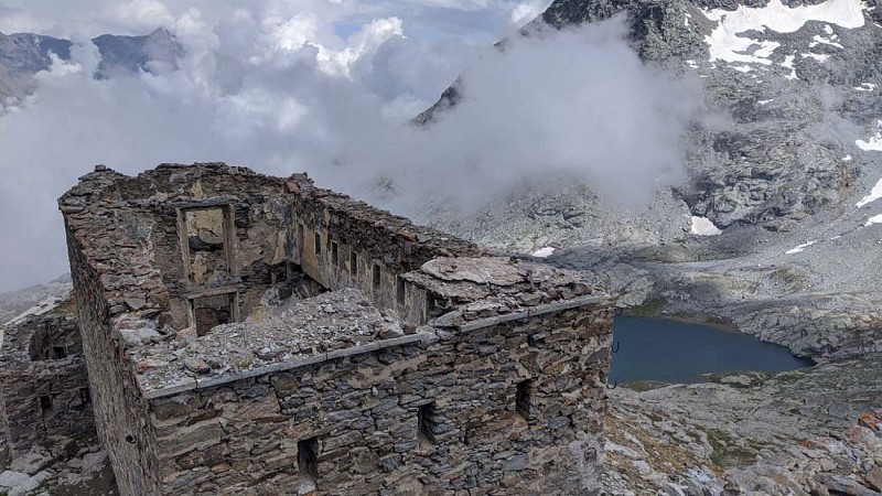 hors parcours, le fort Malamot