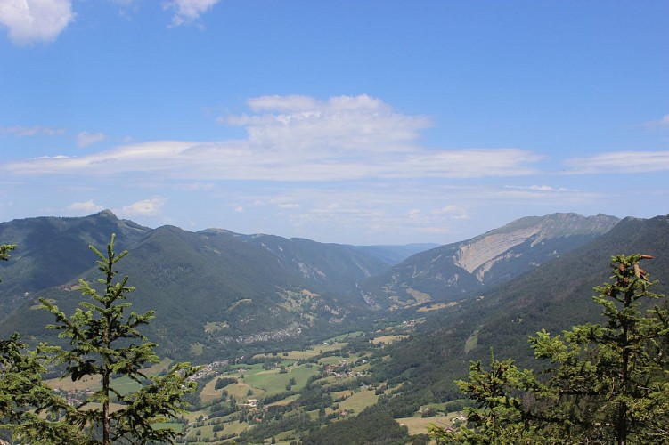 Wanderung: Col de Menthières - Chalet du Sac