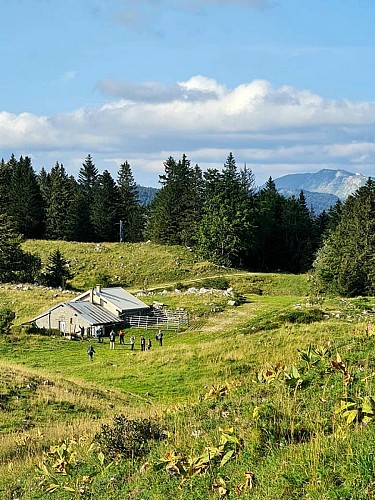 Chalet du sac