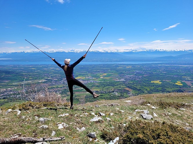 Wanderung: Echenevex - Branveau - Montchanais