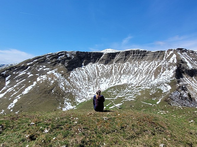 Wanderung: Echenevex - Branveau - Montchanais