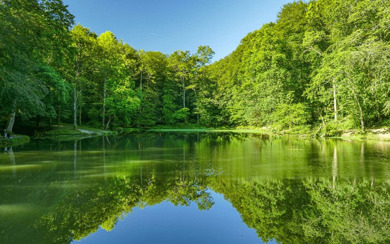 Lac de Sargaillouse basse def