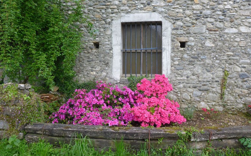 Maison au dessus de Montaut 