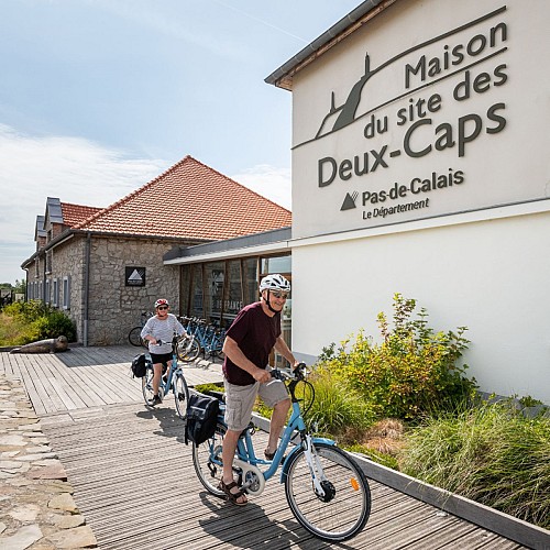 Boucle Cyclo C de la maison de Site des Deux-Caps