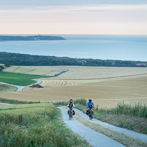 Boucle Cyclo C de la maison de Site des Deux-Caps