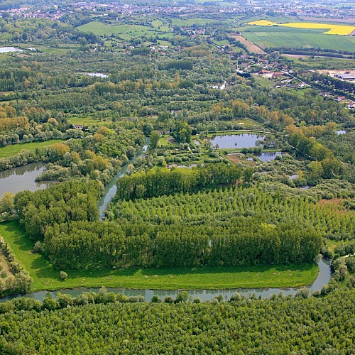 Circuit cyclo 2 - Le val d'authie