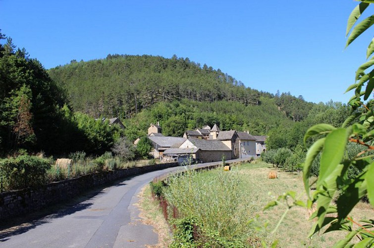 Hameau de Nojaret - Commune de Badaroux (48)