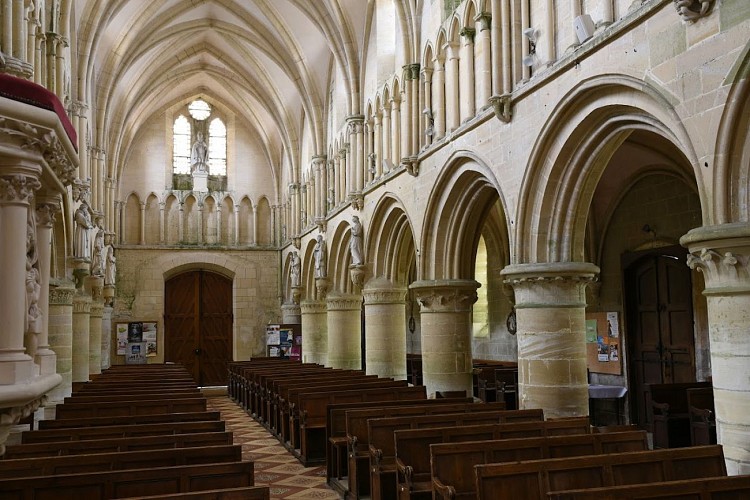 LANGRUNE-SUR-MER-EGLISE-CREDIT-FRANCOIS-DUPONT