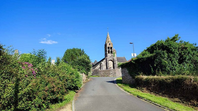 Vue de l'église