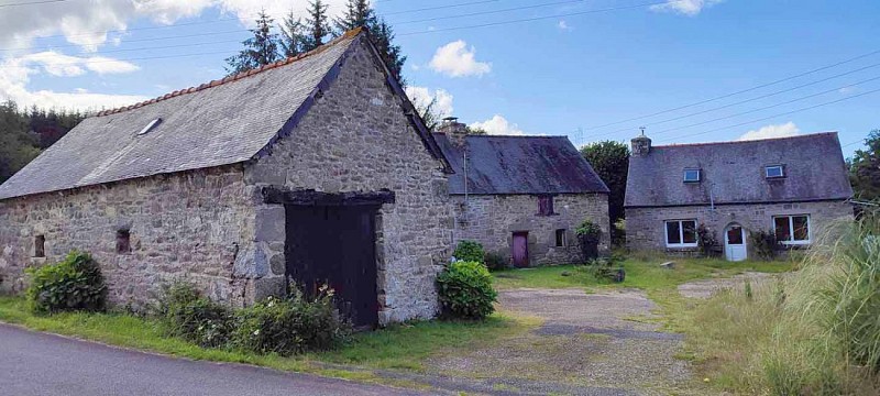 Ferme désaffectée - Construction typique 