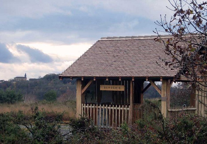 Sentier de la serpentine