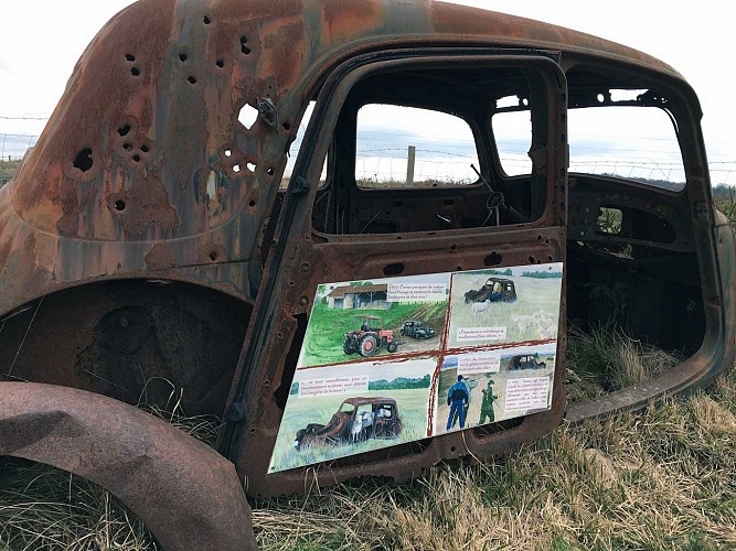 Sentier de la serpentine