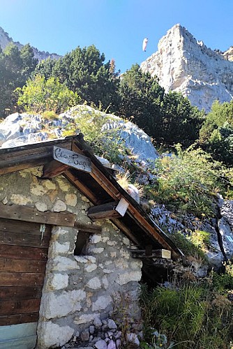 La cabane du berger